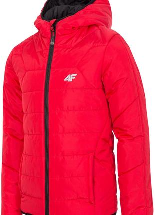 Куртка для ребят 4F красный (J4Z17-JKUM402-2092) - 158