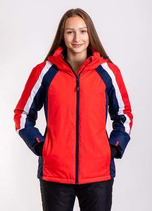 Куртка лыжная женская Just Play красный (B2374-red) - S