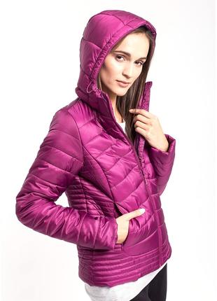 Куртка женская 4F фиолетовый (H4Z17-KUD004-958) - S