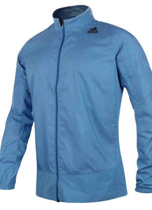 Спортивная куртка Adidas мужская, синяя (S16257) - L