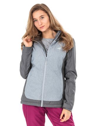 Куртка лыжная женская 4F серый (H4Z17-KUDN001-1951) - XS