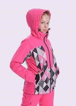 Куртка лыжная детская Just Play розовый (B4339-fushia) - 152/158
