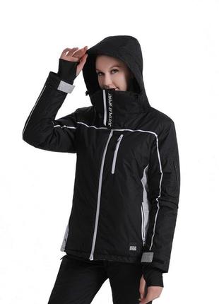 Куртка лыжная женская Just Play черный (B2391-black) - XL