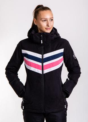 Куртка лыжная женская Just Play Velor черный (B2384-black) - XS