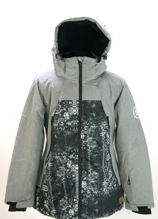 Куртка лыжная женская Just Play серый (B2373-lighgrey) - L