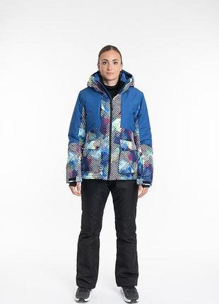 Куртка лыжная женская Just Play Aqua синий (B2418-blue) - XL