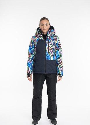 Куртка лыжная женская Just Play Algae синий (B2414-navy) - XL