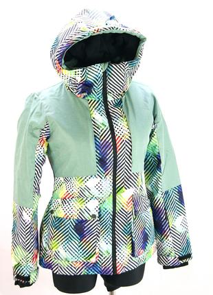 Куртка лыжная женская Just Play Aqua зеленый (B2418-green) - M