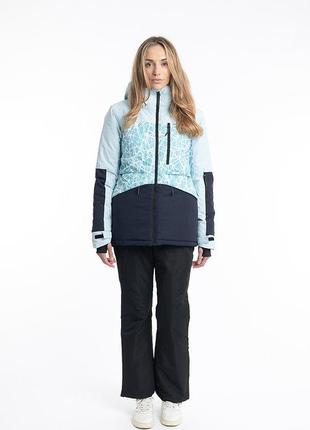 Куртка лыжная женская Just Play голубой (B2410-navy) - XL