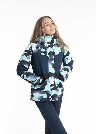 Куртка лыжная женская Just Play синий (B2416-blue) - M