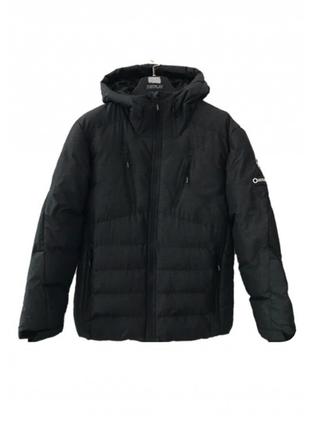 Куртка чоловіча Just Play чорний (B1323-black) — XL