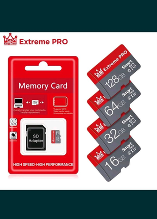 Флешка Micro sd 64Gb новая запакованная