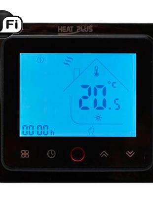 Терморегулятор Heat Plus BHT-002 Black Wi-Fi (Чёрний) / Програ...