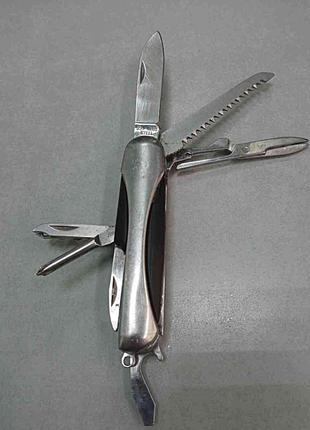 Сувенирный туристический походный нож Б/У Нож 11 в 1