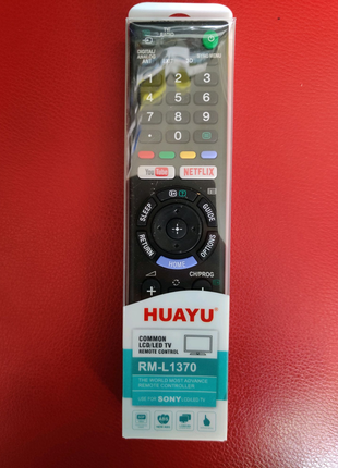 Пульт универсальный для телевизоров Sony RM-L1370