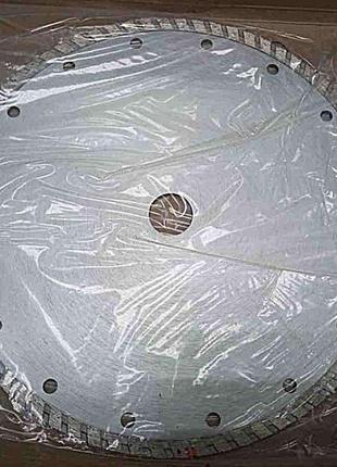 Пильный диск Б/У Алмазный диск Spitce Turbo по бетону 230 мм (...