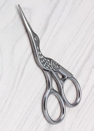 Ножиці для рукоділля сріблясті у вінтажному стилі для швейних ...