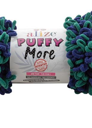 Пряжа ALIZE PUFFY MORE 6293