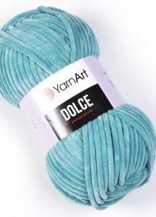 YarnArt Dolce 770 ярнарт дольче плюшевая пряжа для вязания
