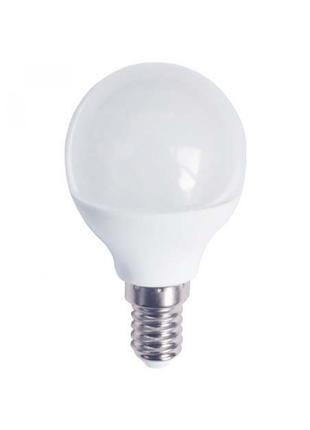Светодиодная лампа LB-745 P45 шарик 6W 500Lm E14 2700K