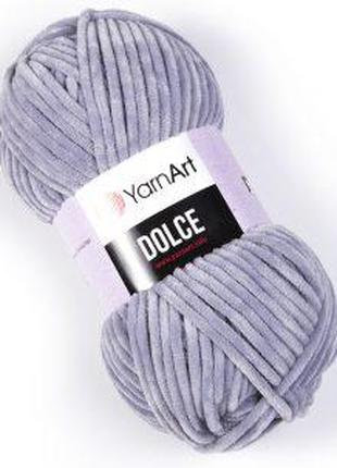 YarnArt Dolce 782 ярнарт дольче плюшевая пряжа для вязания