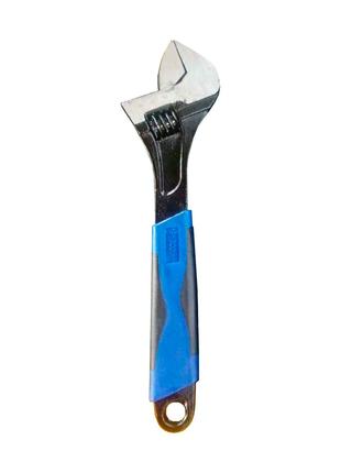 Ключ разводной 300 мм двухкомпонентная ручка Свитязь (арт.41090)