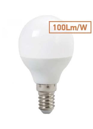 Светодиодная лампа LB-195 P45 шарик 7W 700Lm E14 2700K