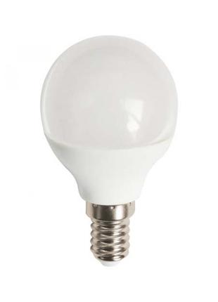 Светодиодная лампа LB-380 G45 шарик 4W 340Lm E14 4000K