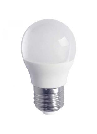 Светодиодная лампа LB-745 G45 шарик 6W 540Lm E27 6400K