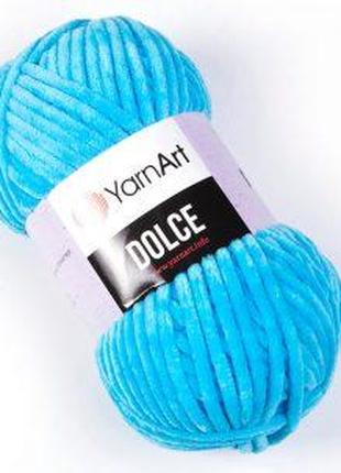YarnArt Dolce 758 ярнарт дольче плюшевая пряжа для вязания