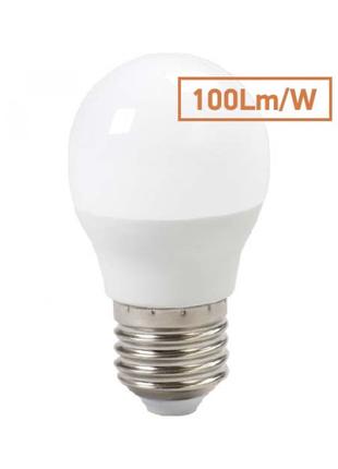 Светодиодная лампа LB-195 G45 шарик 7W 700Lm E27 2700K