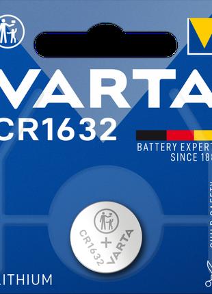 Батарейка VARTA CR 1632 BLI 1 LITHIUM