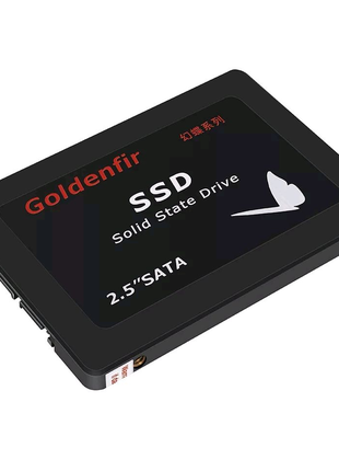 SSD накопитель Goldenfir 128 Gb жёсткий диск 2,5 для ПК ноутбука