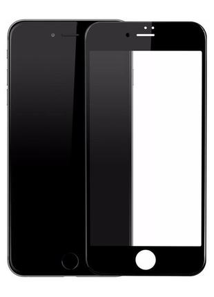 Защитное стекло Тех.пак для Apple iPhone 6, 6S (3D стекло черн...