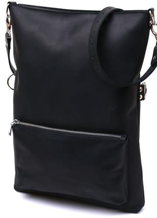 Стильная винтажная женская сумка Shvigel 16338 Черный GG