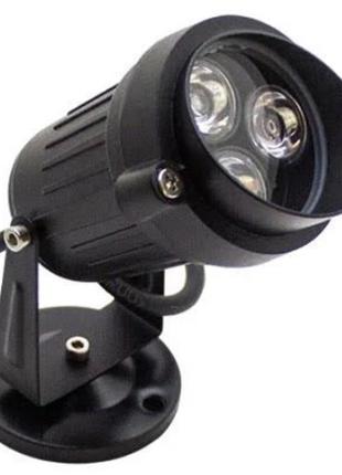 Уличный садовый светильник 3LED 3W 270LM RGB IP65 Lemanso LM15...