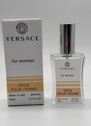 Тестер Versace Eros Pour Femme жіночий, 60 мл