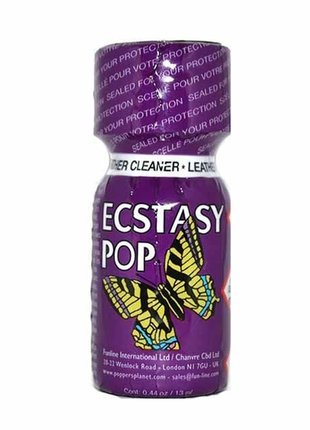 Poppers Ecstasy Pop Amyle 13ml
