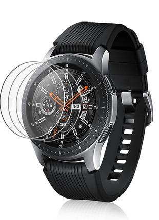 Закаленное стекло для часов Samsung Galaxy Watch 46 мм, диамет...