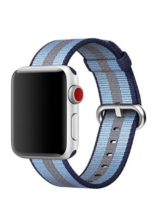 Ремешок для часов Apple Watch 38 мм 40 мм нейлоновый с пряжкой...