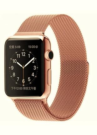 Ремінець для годинника Milanese loop steel bracelet Apple watc...