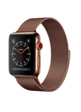 Ремінець для годинника Milanese loop steel bracelet Apple watc...