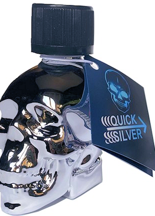 Poppers QUICK SILVER SKULL 25 ML EU 100% амил