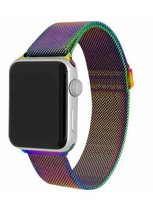 Ремінець для годинника Milanese loop steel bracelet Apple watc...