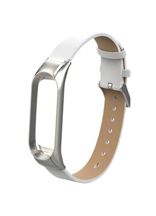Ремешок для фитнес браслета Steel-Leather design bracelet for ...