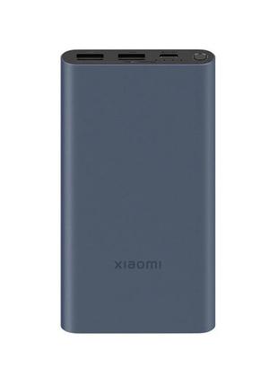 Павербанк Xiaomi Power Bank 3 10000 mah 22.5W (PB100DZM) Black