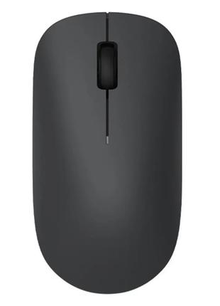 Мышь компьютерная Xiaomi Wireless Mouse Lite Black (XMWXS801YM)