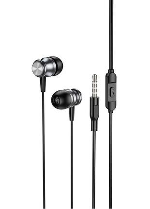 Наушники BOROFONE Platinum metal universal earphones with micr...