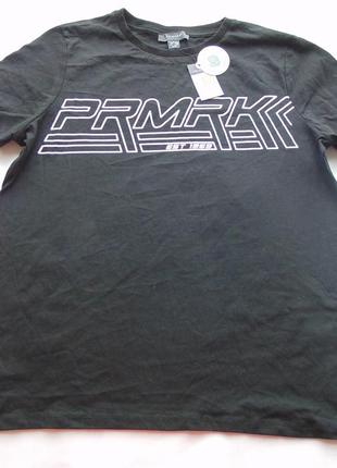 Пижамная домашняя футболка primark love to lounge м