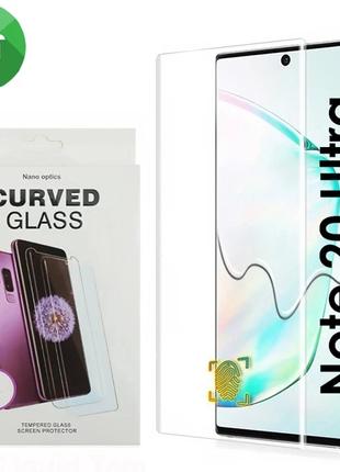 UV изогнутое защитное стекло для Samsung Galaxy Note 20 Ultra ...